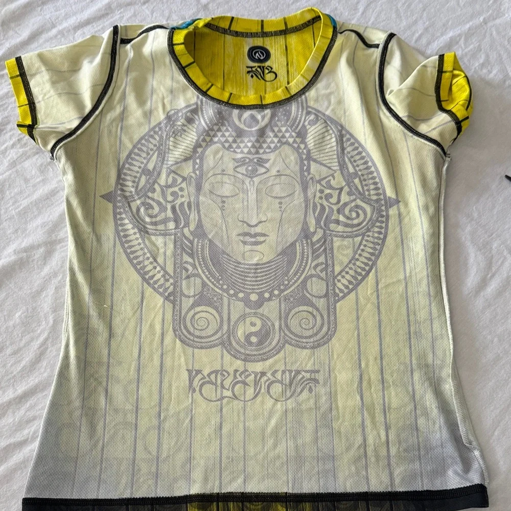 INB M Buddha Tech Shirt - Picture 5 of 8